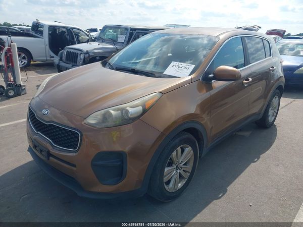 2017 KIA SPORTAGE LX