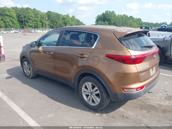 2017 KIA SPORTAGE LX