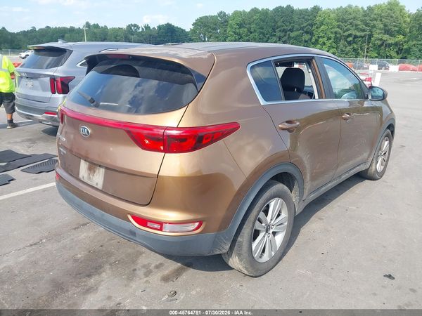 2017 KIA SPORTAGE LX