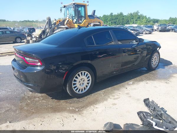 2023 DODGE CHARGER POLICE AWD