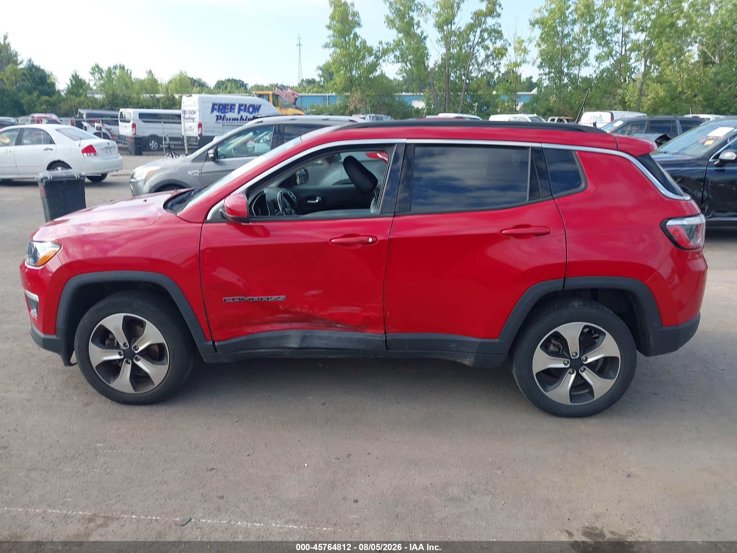 2018 JEEP COMPASS LATITUDE 4X4