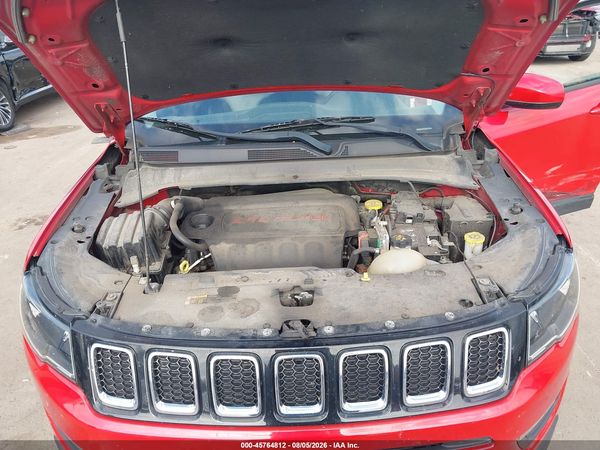 2018 JEEP COMPASS LATITUDE 4X4