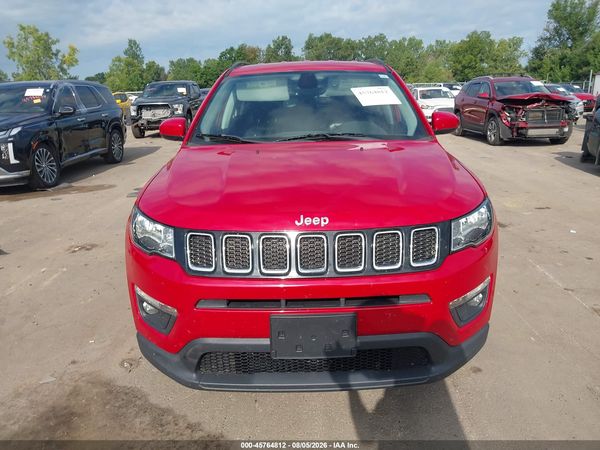 2018 JEEP COMPASS LATITUDE 4X4