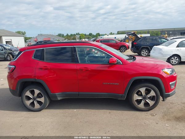 2018 JEEP COMPASS LATITUDE 4X4
