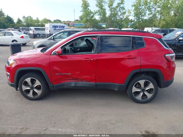 2018 JEEP COMPASS LATITUDE 4X4