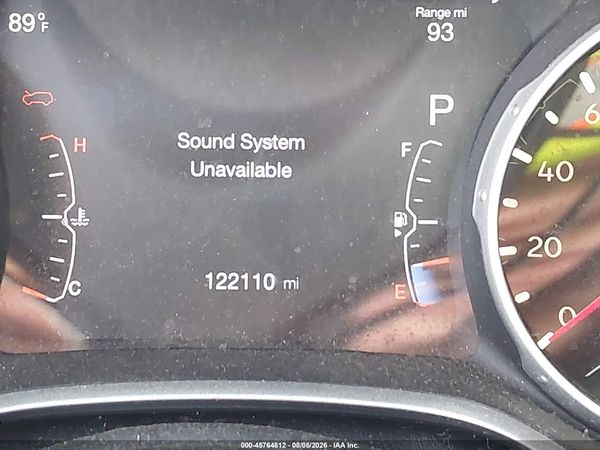 2018 JEEP COMPASS LATITUDE 4X4