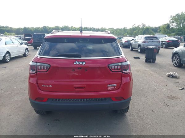 2018 JEEP COMPASS LATITUDE 4X4
