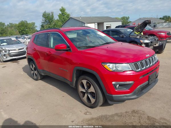 2018 JEEP COMPASS LATITUDE 4X4
