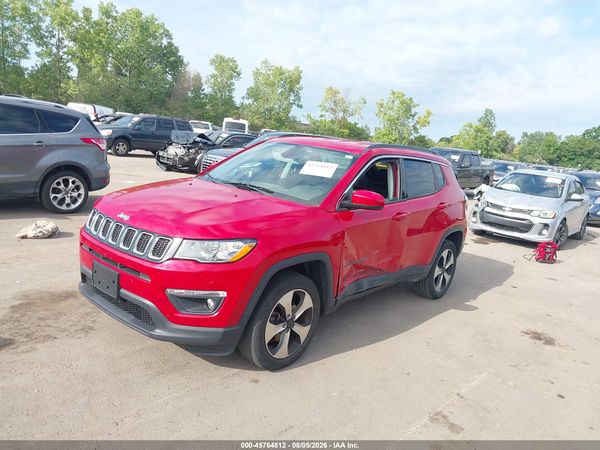2018 JEEP COMPASS LATITUDE 4X4