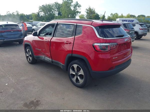 2018 JEEP COMPASS LATITUDE 4X4