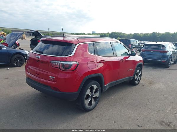 2018 JEEP COMPASS LATITUDE 4X4