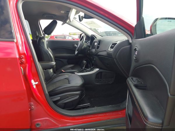 2018 JEEP COMPASS LATITUDE 4X4