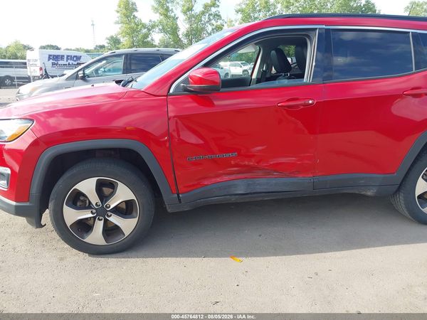 2018 JEEP COMPASS LATITUDE 4X4