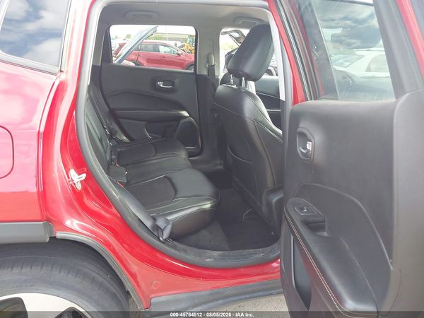 2018 JEEP COMPASS LATITUDE 4X4
