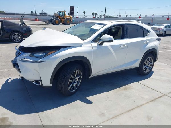 2016 LEXUS NX 200T 200t Luxury