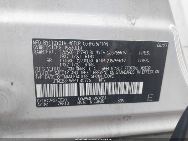 2023 TOYOTA RAV4 PRIME XSE