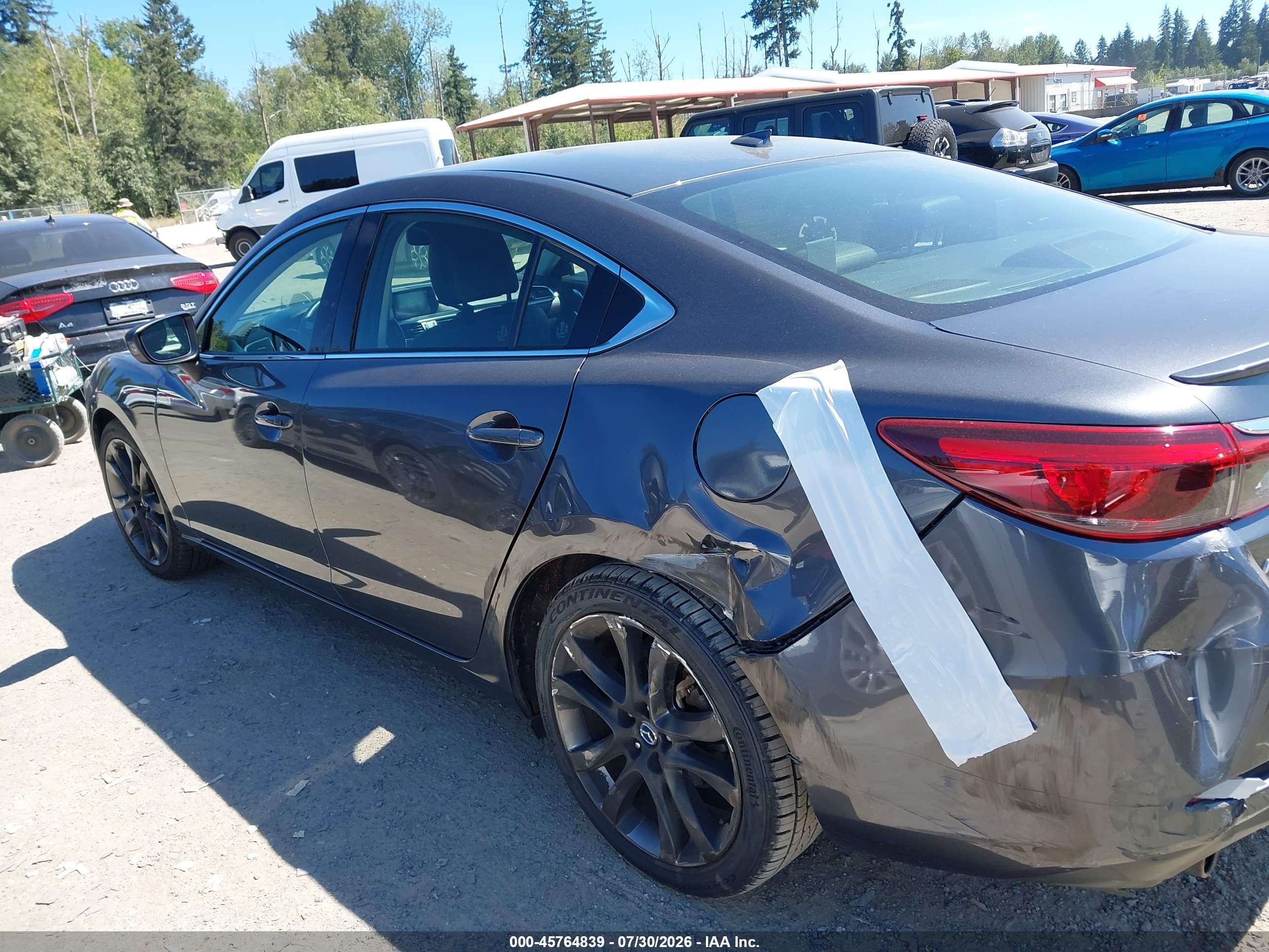 2016 MAZDA MAZDA6 I GRAND TOURING