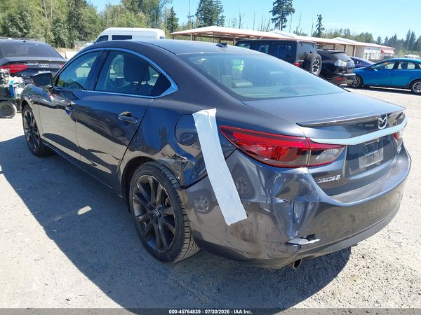 2016 MAZDA MAZDA6 I GRAND TOURING
