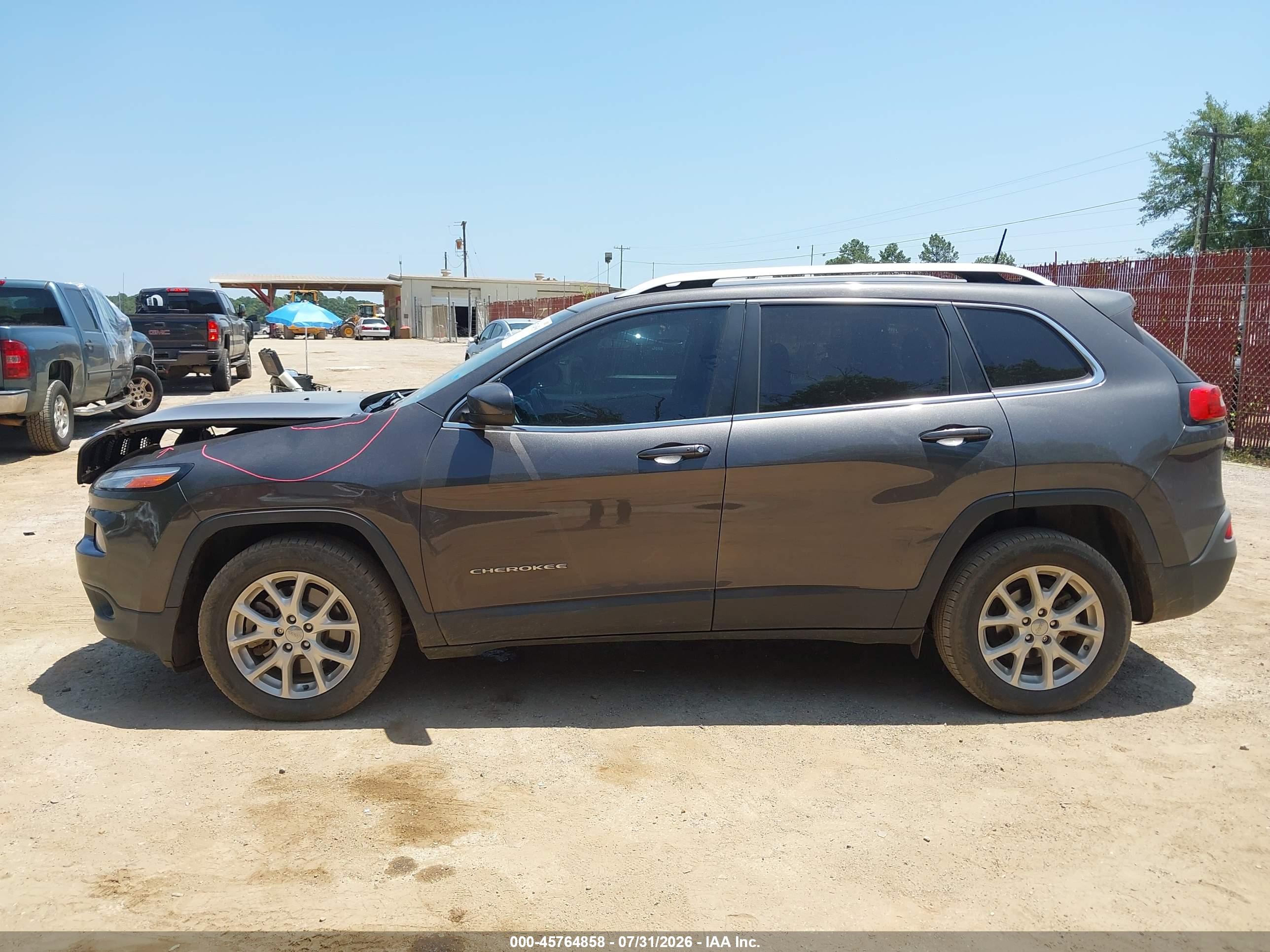 2018 JEEP CHEROKEE LATITUDE PLUS FWD