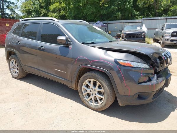 2018 JEEP CHEROKEE LATITUDE PLUS FWD