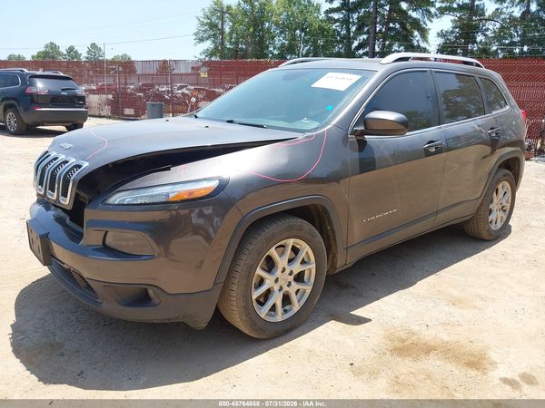 2018 JEEP CHEROKEE LATITUDE PLUS FWD