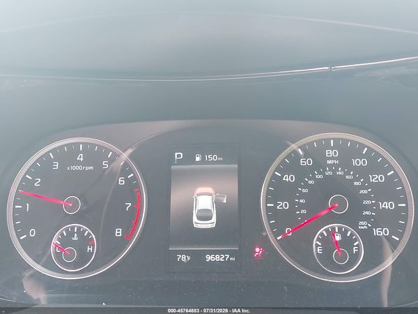 2021 KIA K5 LXS