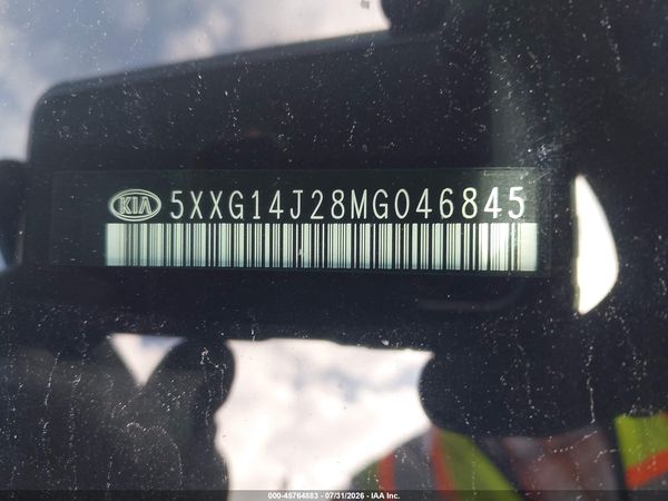 2021 KIA K5 LXS