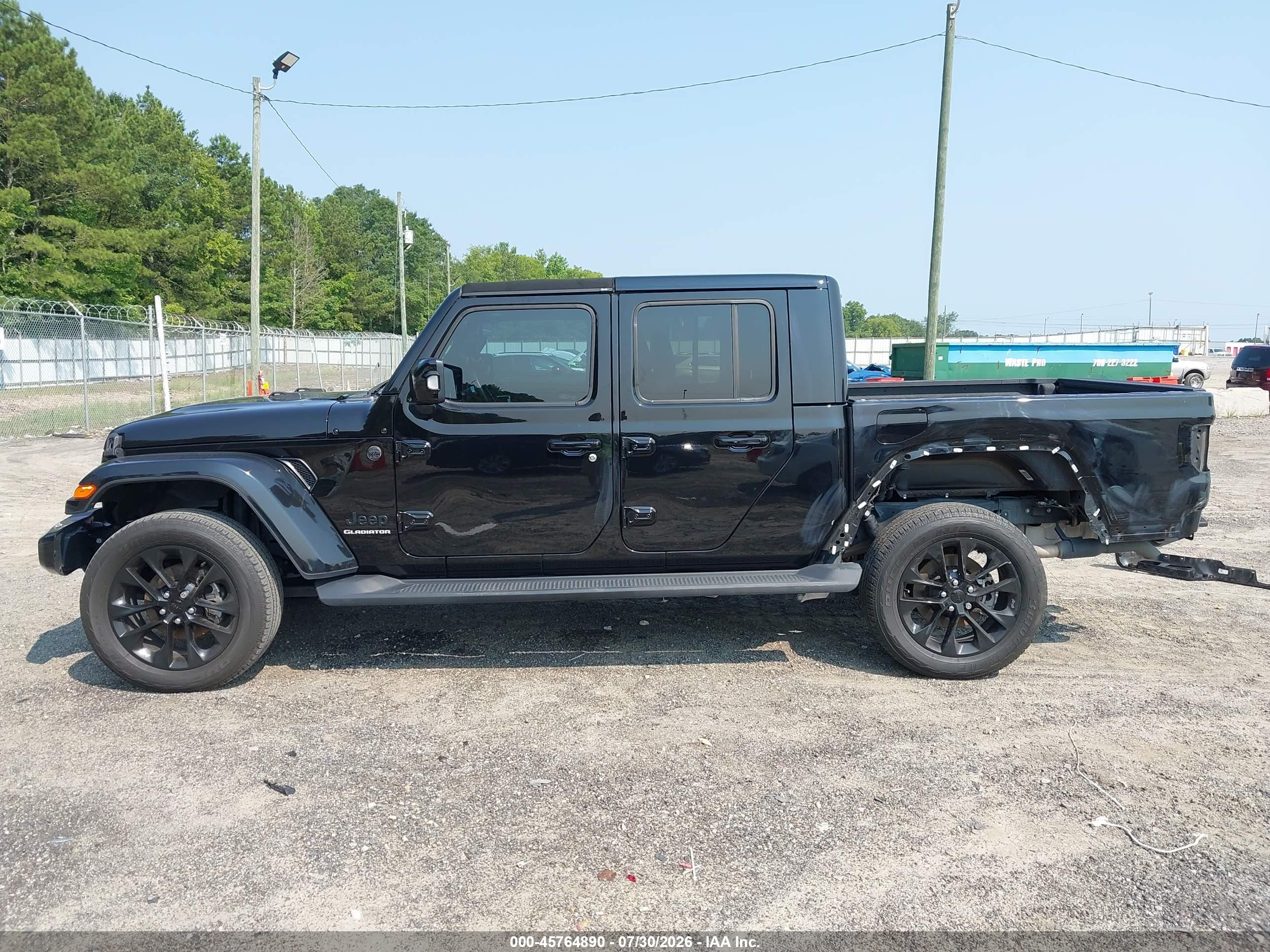 2022 JEEP GLADIATOR HIGH ALTITUDE 4X4