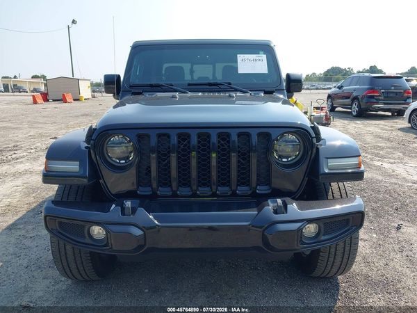2022 JEEP GLADIATOR HIGH ALTITUDE 4X4
