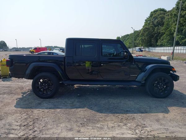 2022 JEEP GLADIATOR HIGH ALTITUDE 4X4
