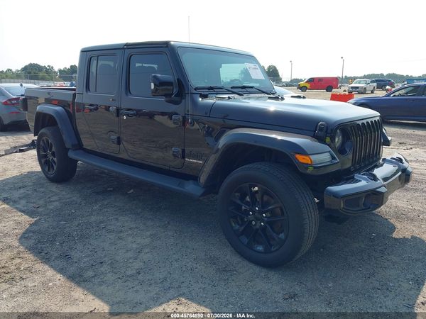 2022 JEEP GLADIATOR HIGH ALTITUDE 4X4
