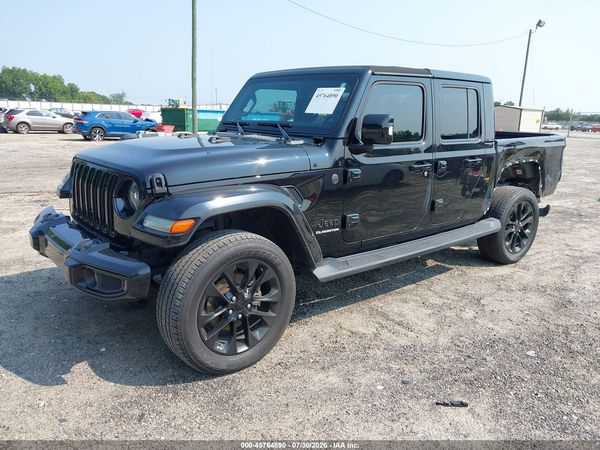 2022 JEEP GLADIATOR HIGH ALTITUDE 4X4