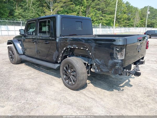 2022 JEEP GLADIATOR HIGH ALTITUDE 4X4