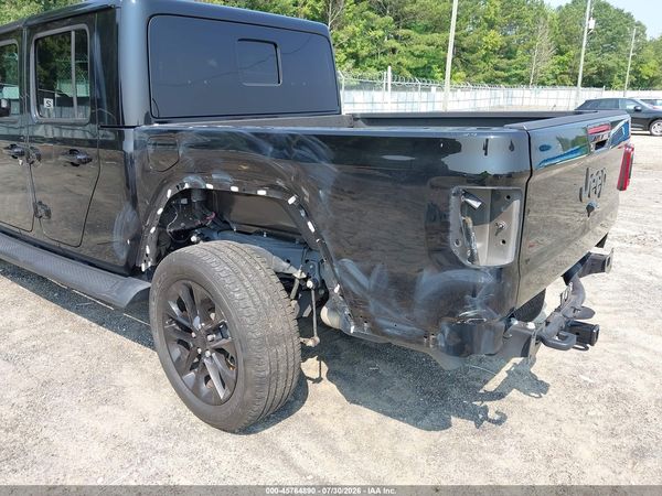 2022 JEEP GLADIATOR HIGH ALTITUDE 4X4