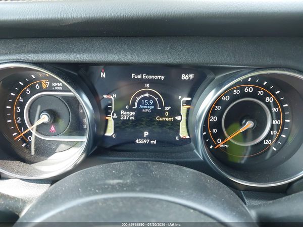 2022 JEEP GLADIATOR HIGH ALTITUDE 4X4