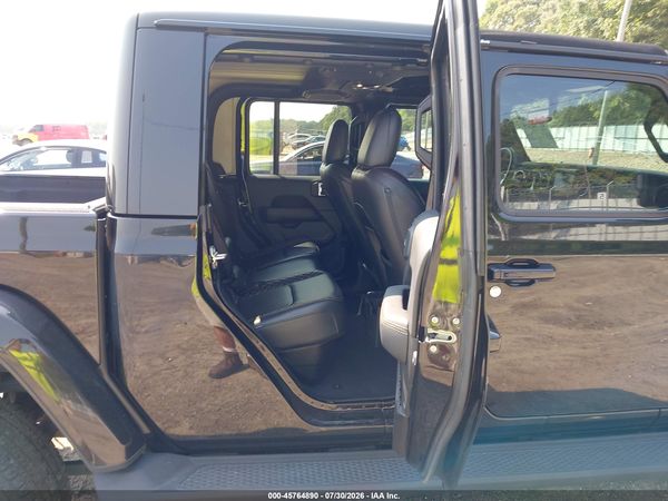 2022 JEEP GLADIATOR HIGH ALTITUDE 4X4