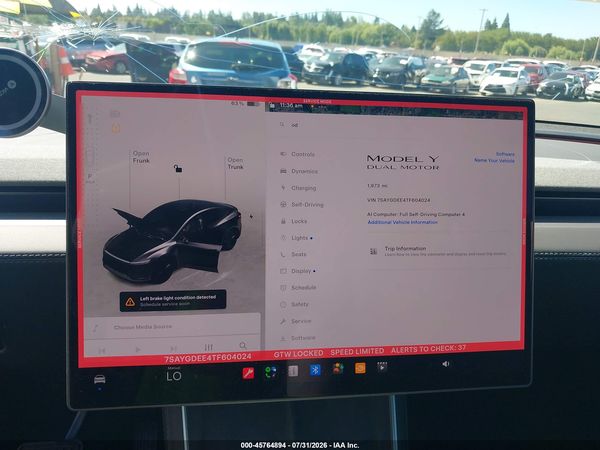 2026 TESLA MODEL Y