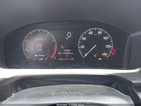 2025 HONDA CR-V LX 2WD