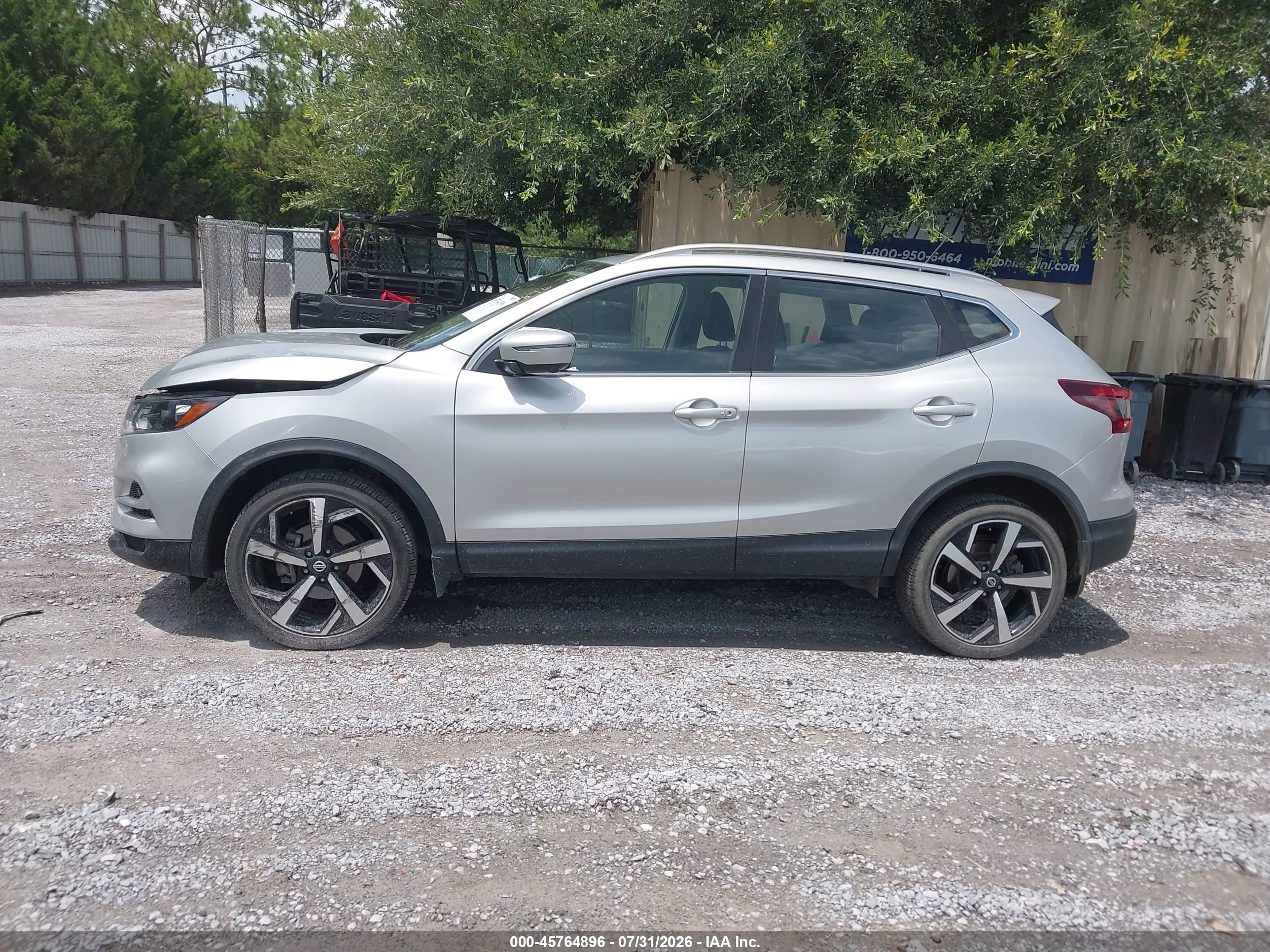 2022 NISSAN ROGUE SPORT SL AWD XTRONIC CVT