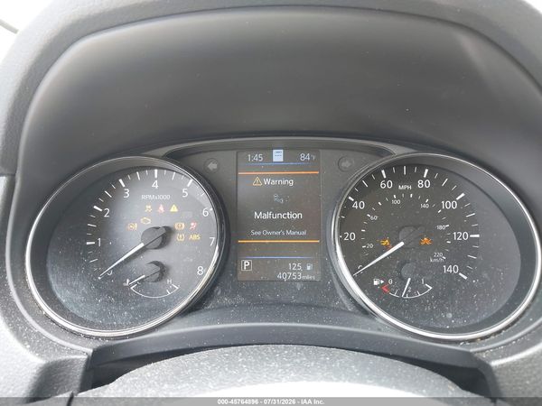 2022 NISSAN ROGUE SPORT SL AWD XTRONIC CVT
