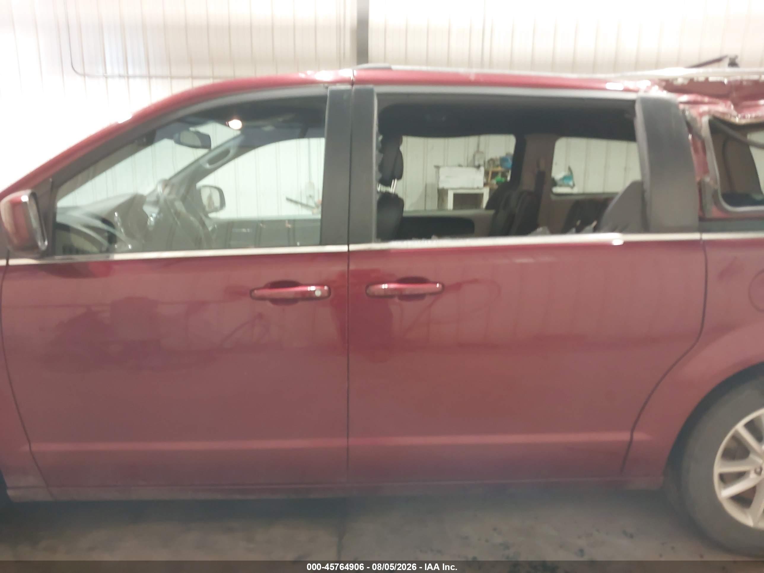2019 DODGE GRAND CARAVAN SXT