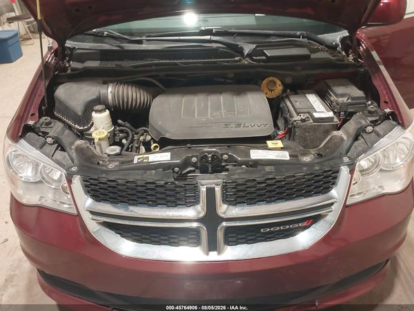2019 DODGE GRAND CARAVAN SXT