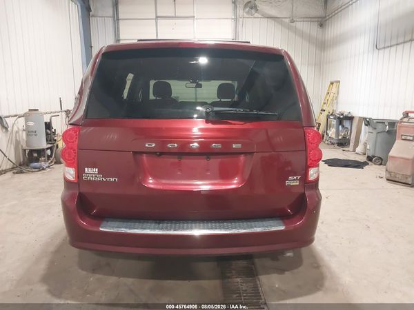 2019 DODGE GRAND CARAVAN SXT