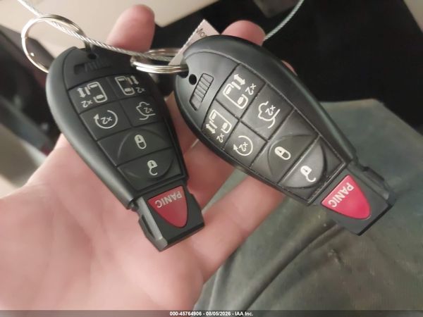 2019 DODGE GRAND CARAVAN SXT