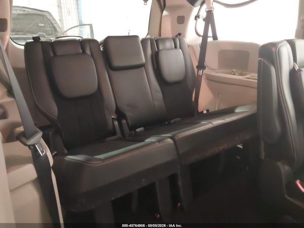 2019 DODGE GRAND CARAVAN SXT