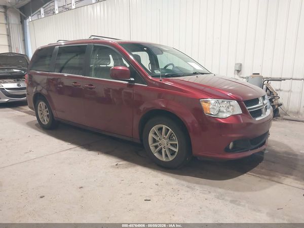 2019 DODGE GRAND CARAVAN SXT