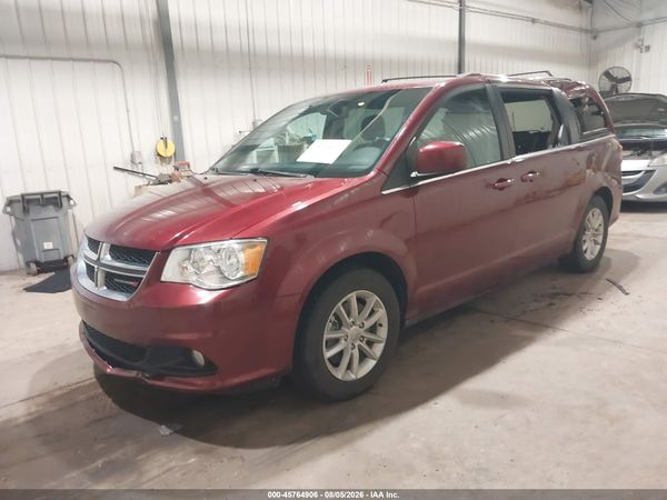 2019 DODGE GRAND CARAVAN SXT