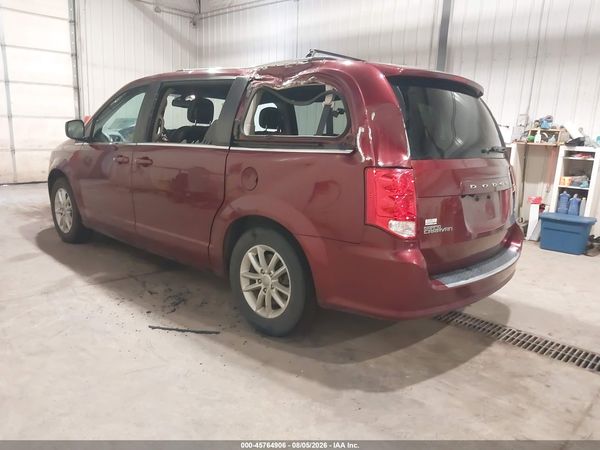 2019 DODGE GRAND CARAVAN SXT