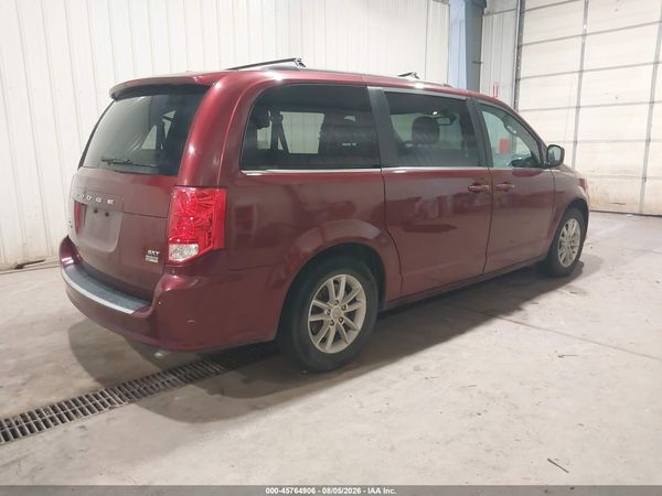 2019 DODGE GRAND CARAVAN SXT