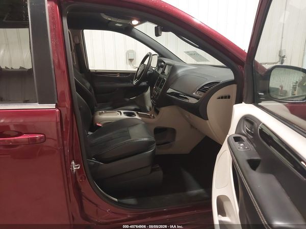 2019 DODGE GRAND CARAVAN SXT